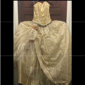 QUINCEAÑERA DRESS VESTIDO DE QUINCEAÑERA